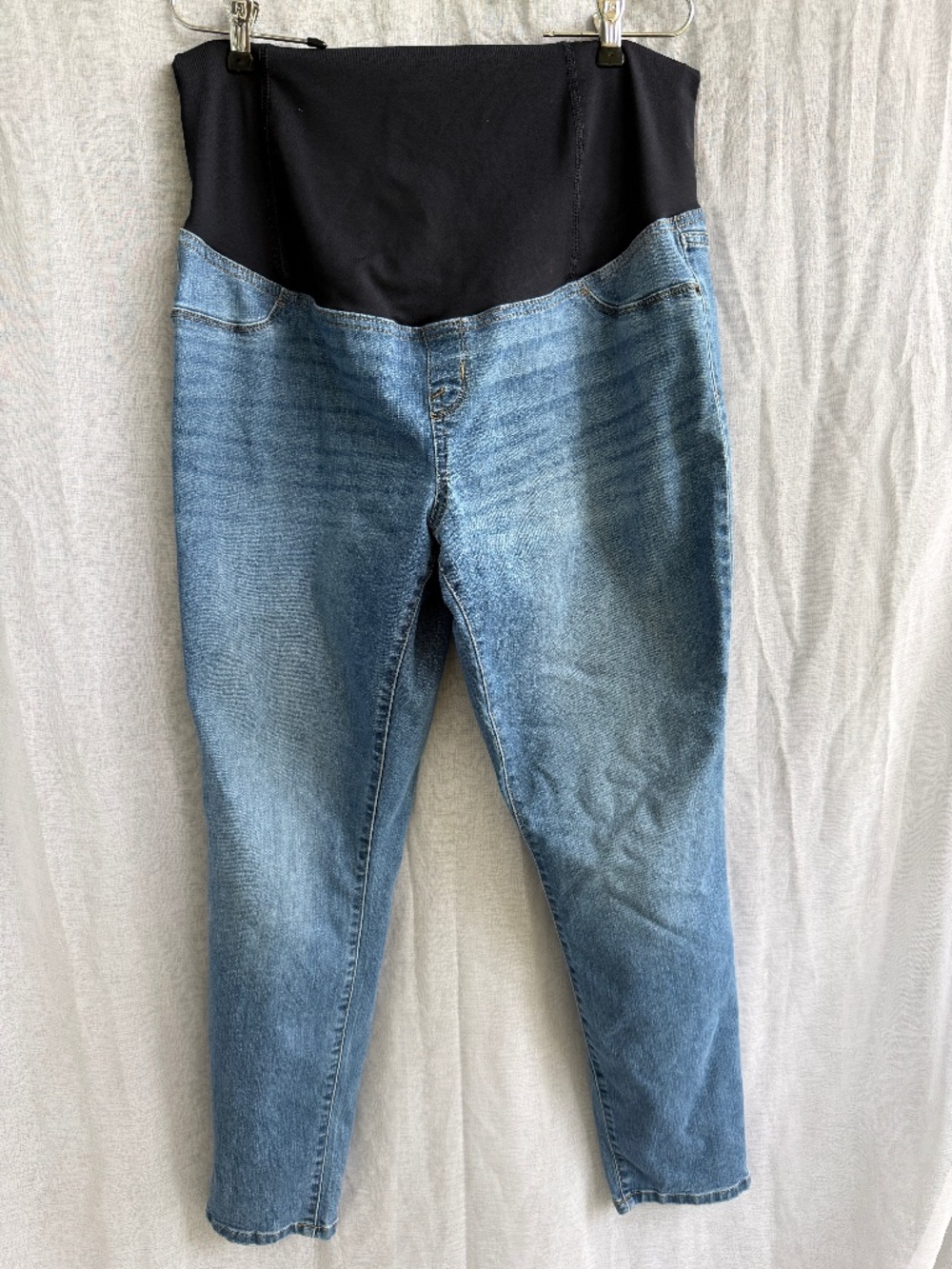 Isabel Maternity Jeggings | 12/31R | Stretch Skinny Pregnancy Denim Pants